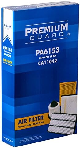 מסנן אוויר של מנוע PG PA6153 | מתאים 2011-17 הונדה אודיסיאה